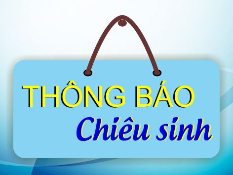 Thông báo chiêu sinh các khóa đào tạo khởi sự kinh doanh -